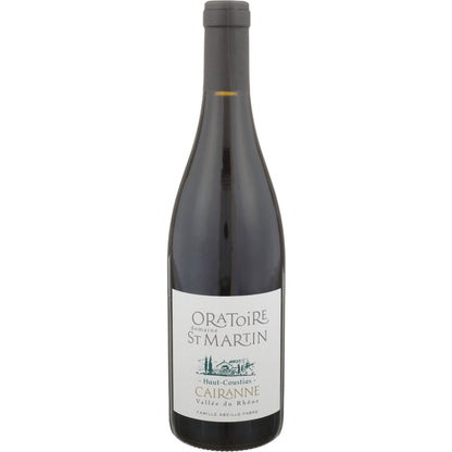 Oratoire St Martin Cairanne Rouge Haut Coustias 2019 - 750ML - Front