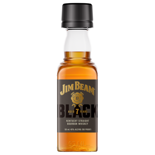 Jim Beam Straight Bourbon Black 7 Yr 90 - 50ML - Front