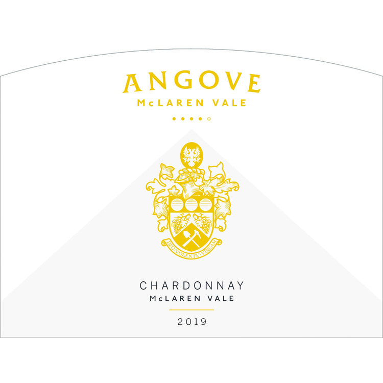 Angove Family Winemakers Chardonnay Family Crest Mclaren Vale 2019 - 750ML