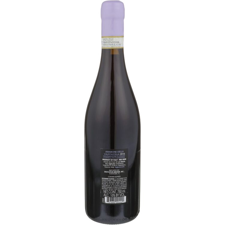 La Giuva Amarone Della Valpolicella 2019 Wood Box - 750ML