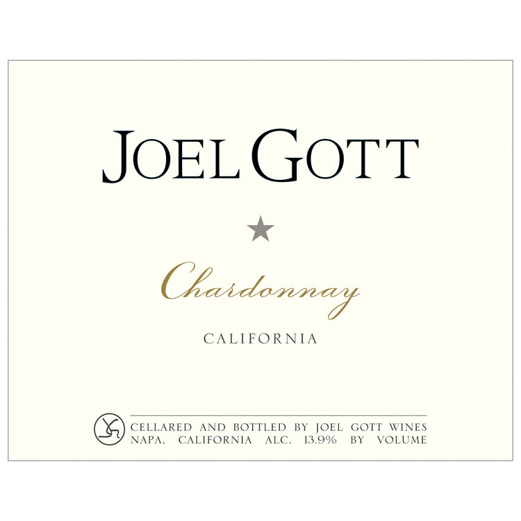 Joel Gott Chardonnay Unoaked California 2023 - 750ML