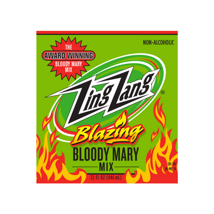 Zing Zang Blazing Bloody Mary - 32 Z - Front Label
