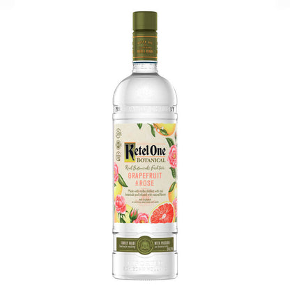 Ketel One Grapefruit & Rose Flavored Vodka Botanical 60 - 1.0L - Front