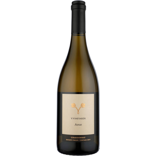 V. Vineyards Chardonnay Aurae Knights Valley 2019 - 750ML