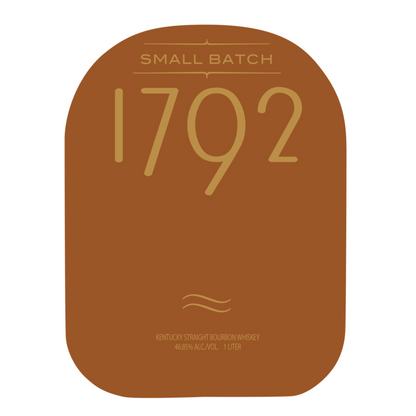 1792 Straight Bourbon Small Batch 93.7 - 1.0L - Front Label