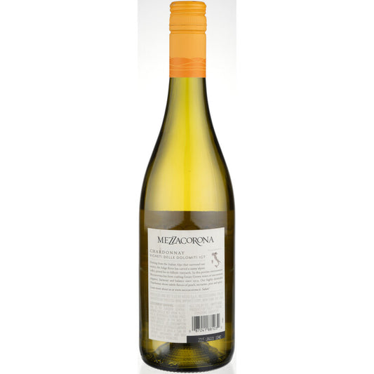 Mezzacorona Chardonnay Vigneti Delle Dolomiti - 750ML - Back