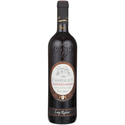 Luigi Righetti Valpolicella Classico Superiore Ripasso Campolieti - 750ML - Front