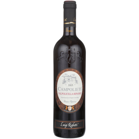Luigi Righetti Valpolicella Classico Superiore Ripasso Campolieti - 750ML - Front