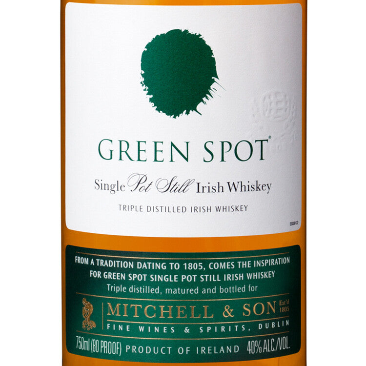 Green Spot Single Pot Still Irish Whiskey 80 - 750ML