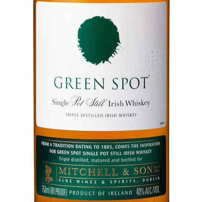 Green Spot Single Pot Still Irish Whiskey 80 - 750ML