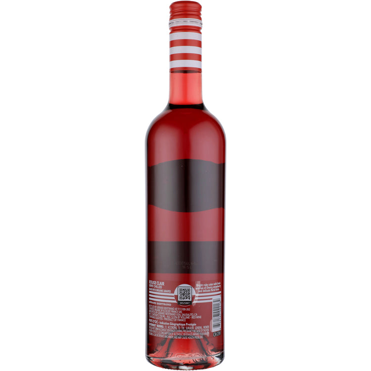 Gerard Bertrand Rouge Clair Pays D'Oc 2023 - 750ML - Back