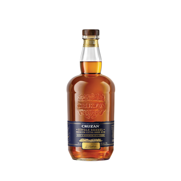 Cruzan Aged Rum Single Barrel Distiller's Collection 5 Yr 80 - 750ML - Front