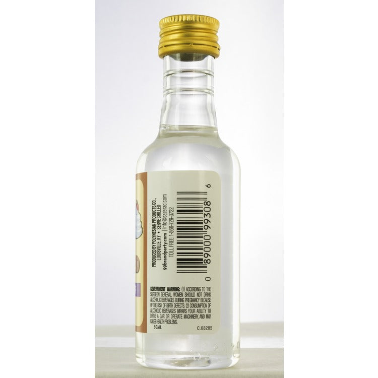 99 Brand Whipped Cream Schnapps 99 - 50ML - Back