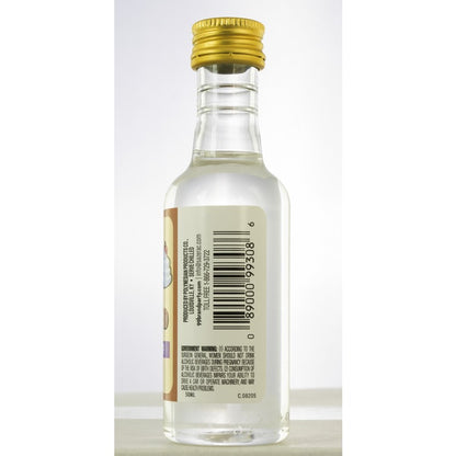 99 Brand Whipped Cream Schnapps 99 - 50ML - Back