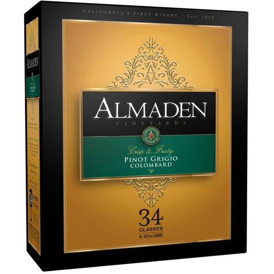 Almaden Pinot Grigio/Colombard California - 5.0L