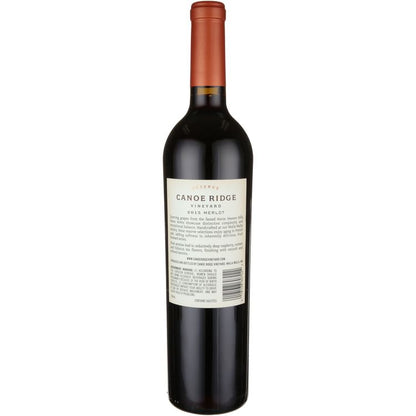 Canoe Ridge Vineyard Merlot Reserve Horse Heaven Hills 2015 - 750ML