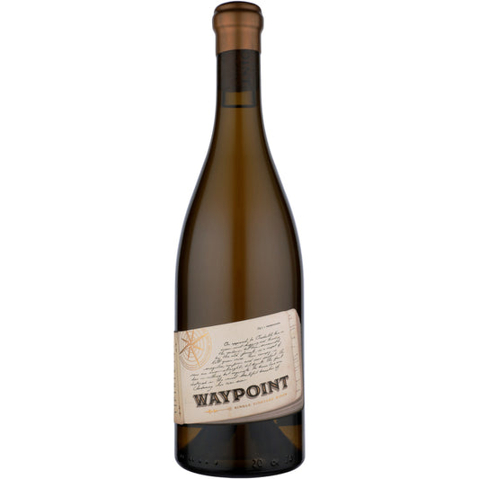 Waypoint Chardonnay Charles Heintz Vineyard Sonoma Coast 2020 - 750ML