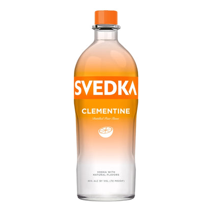 Svedka Clementine Flavored Vodka 70 - 1.75L - Front