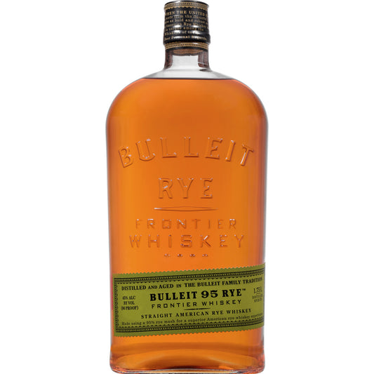 Bulleit Straight Rye Whiskey 95 Small Batch 90 - 1.75L - Front