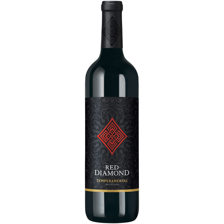 Red Diamond Red Blend Temperamental Washington - 750ML - Front