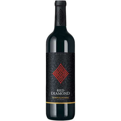 Red Diamond Red Blend Temperamental Washington - 750ML - Front