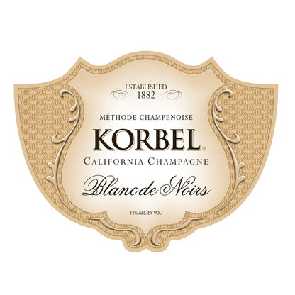 Korbel Blanc De Noirs Champagne California - 750ML