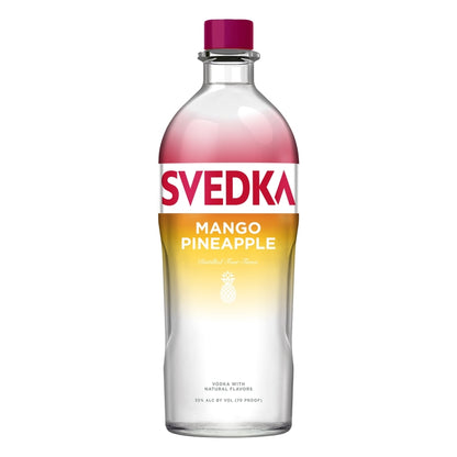 Svedka Mango Pineapple Flavored Vodka 70 - 1.75L