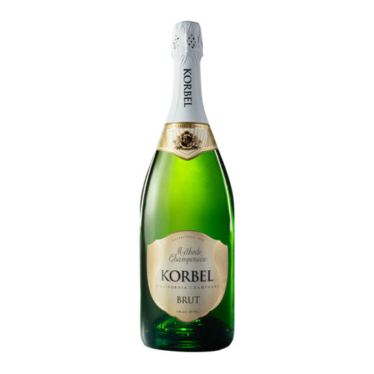 Korbel Brut California - 1.5L - Front