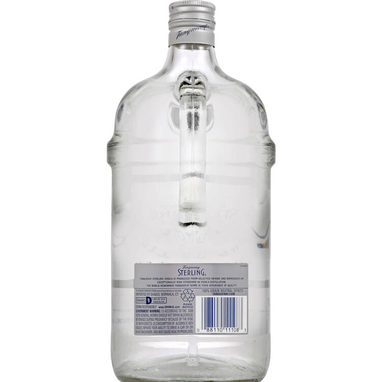 Tanqueray Vodka Sterling 80 - 1.75L - Back