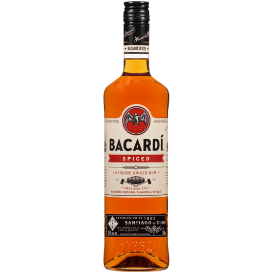 Bacardi Spiced Rum Bacardi Rum Spiced 70 - 750ML
