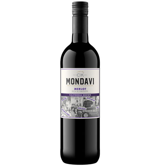 Ck Mondavi Merlot California - 750ML - Front
