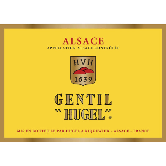 Hugel Gentil Alsace 2023 - 750ML