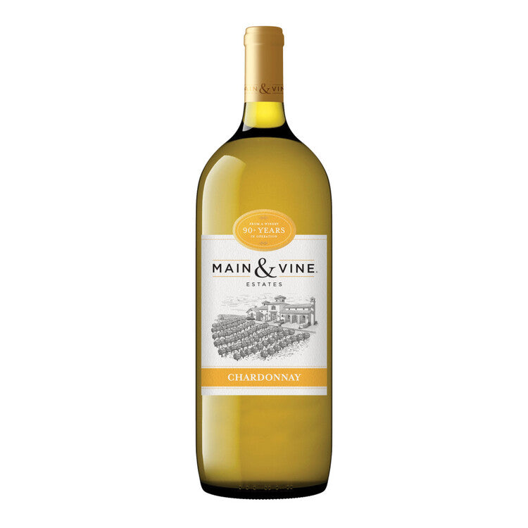 Beringer Main & Vine Chardonnay California - 1.5L - Front
