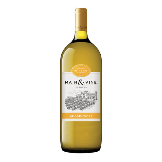 Beringer Main & Vine Chardonnay California - 1.5L - Front