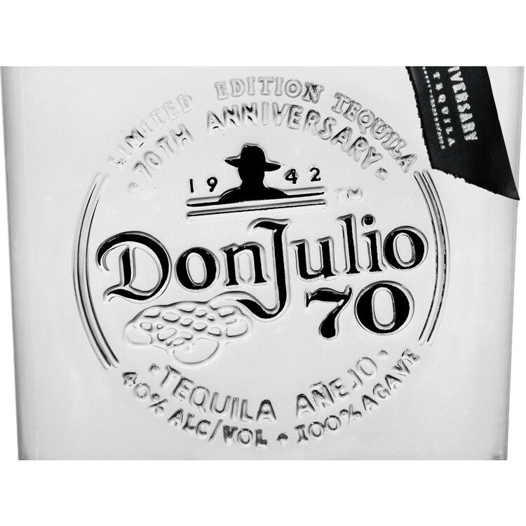 Don Julio Tequila Anejo 70th Anniversary Limited Edition 80 - 750ML - Front Label