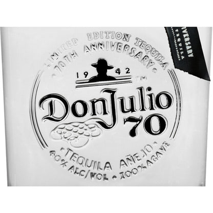 Don Julio Tequila Anejo 70th Anniversary Limited Edition 80 - 750ML - Front Label