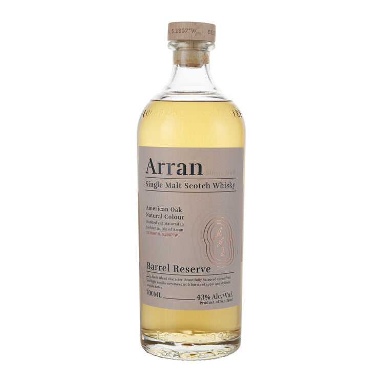 The Arran Malt Single Malt Scotch Barrel Reserve 86 - 700ML - Front