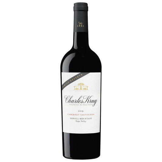 Charles Krug Cabernet Sauvignon Family Reserve Howell Mountain 2019 - 750ML