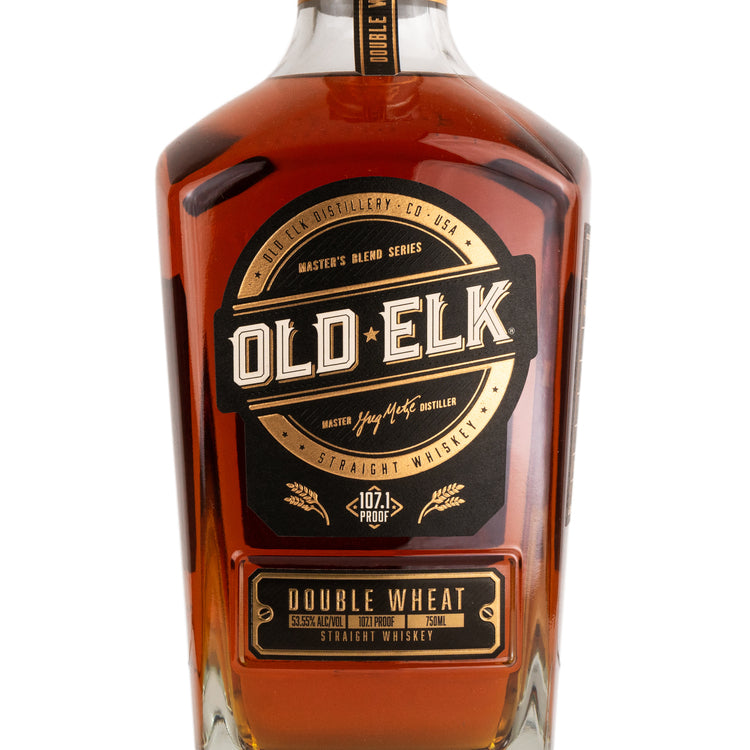 Old Elk Straight Whiskey Double Wheat 2022 107.1 - 750ML - Front Label