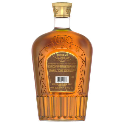 Crown Royal Canadian Whisky Special Reserve 80 W/ Bag & Box - 1.75L