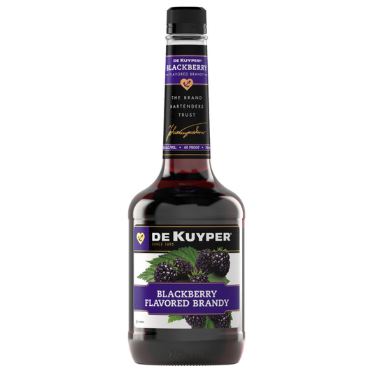 Dekuyper Blackberry Flavored Brandy 60 - 750ML - Front