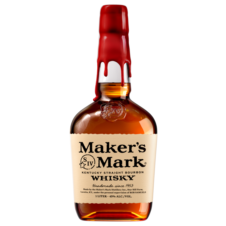 Maker's Mark Straight Bourbon 90 - 1.0L - Front