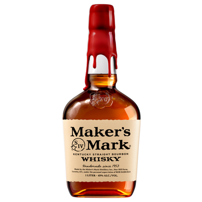 Maker's Mark Straight Bourbon 90 - 1.0L - Front