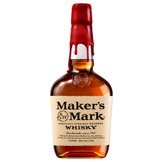 Maker's Mark Straight Bourbon 90 - 1.0L - Front