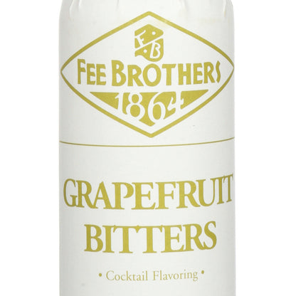 Fee Brothers Bitters Grapefruit - 5 Z - Front Label