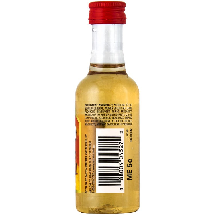 El Toro Tequila Gold 80 - 50ML - Back