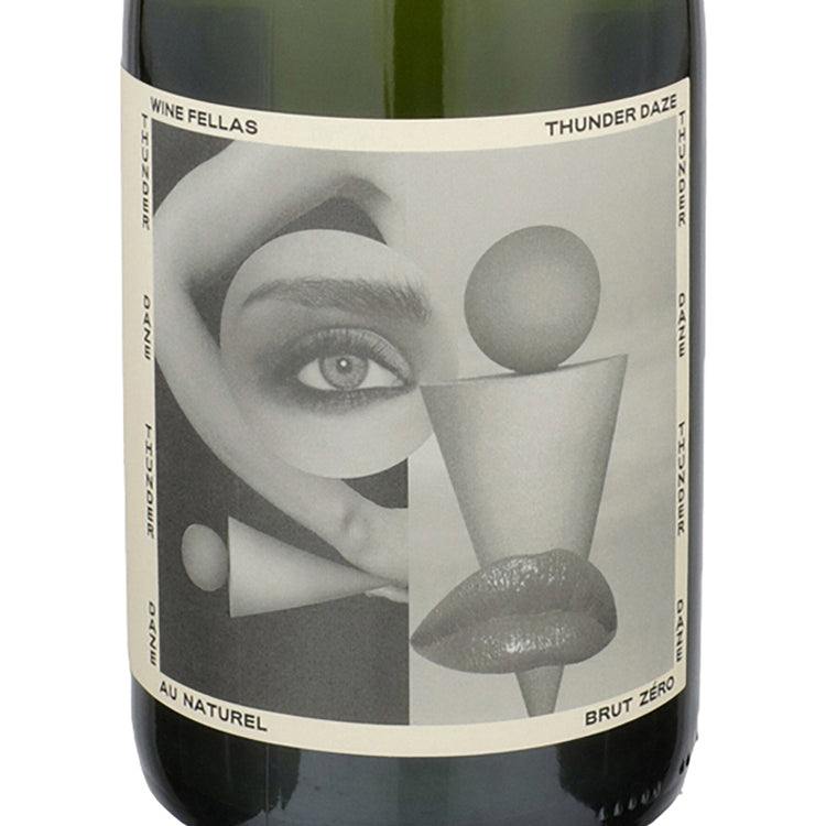 Wine Fellas Petillant Naturel Thunder Daze Open Hand Vineyard Mendocin - 750ML