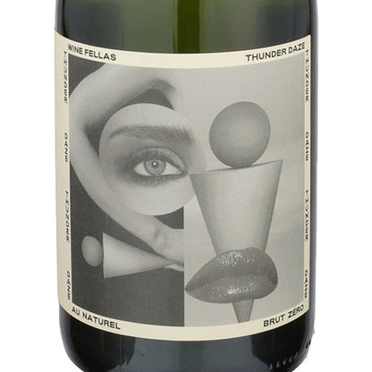 Wine Fellas Petillant Naturel Thunder Daze Open Hand Vineyard Mendocin - 750ML
