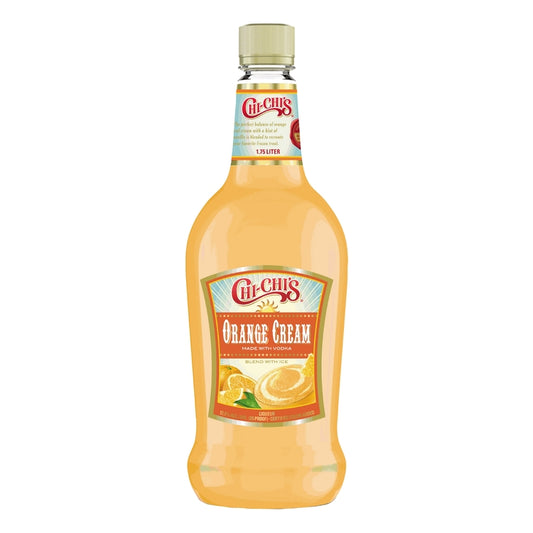 Chi Chi's Orange Cream Cocktail 25 - 1.75L - Front