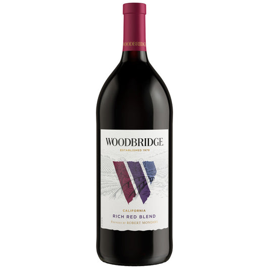 Woodbridge Rich Red Blend California - 1.5L - Front